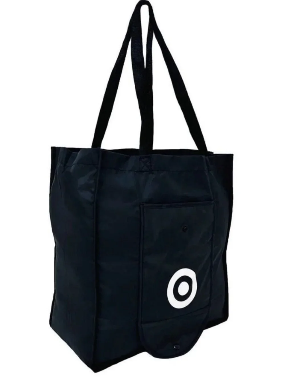 SET OF 3 Target NEW Foldable Reusable Shopping Bag Black 2026 Version
